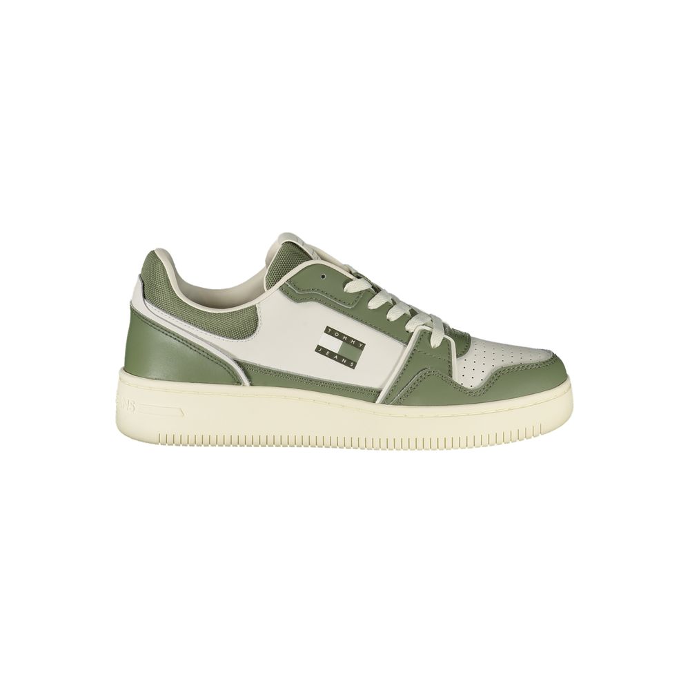 TOMMY HILFIGER - SNEAKERS HOMME VERTES | COLLEKT PARIS