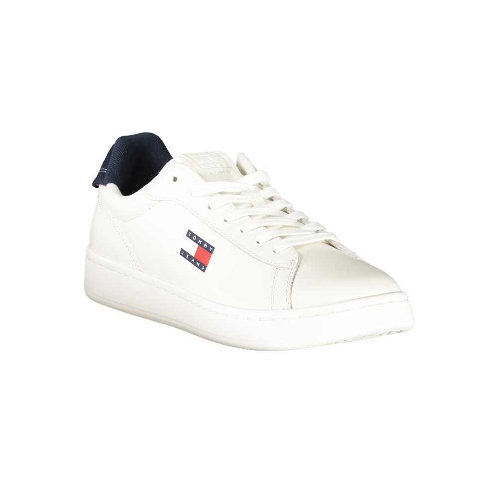 TOMMY HILFIGER - SNEAKERS HOMME BLANCHES | COLLEKT PARIS