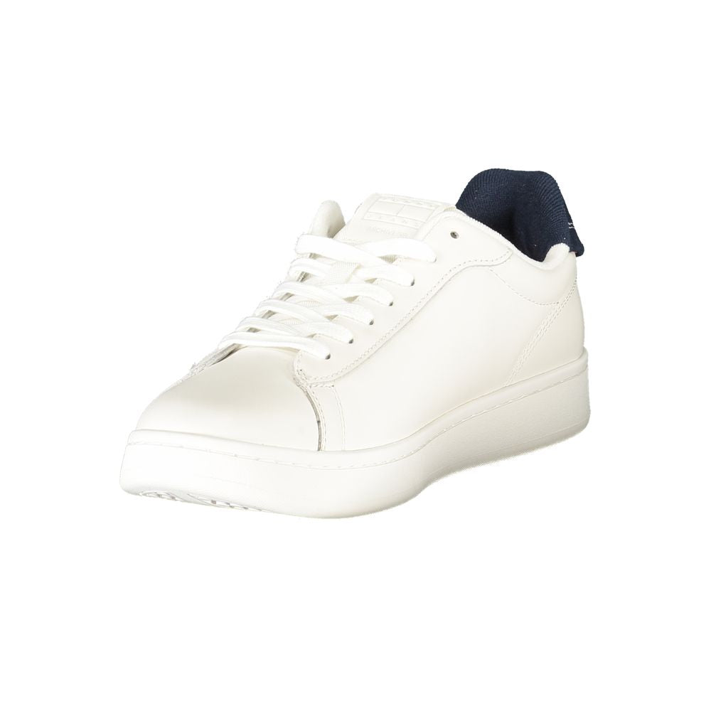 TOMMY HILFIGER - SNEAKERS HOMME BLANCHES | COLLEKT PARIS