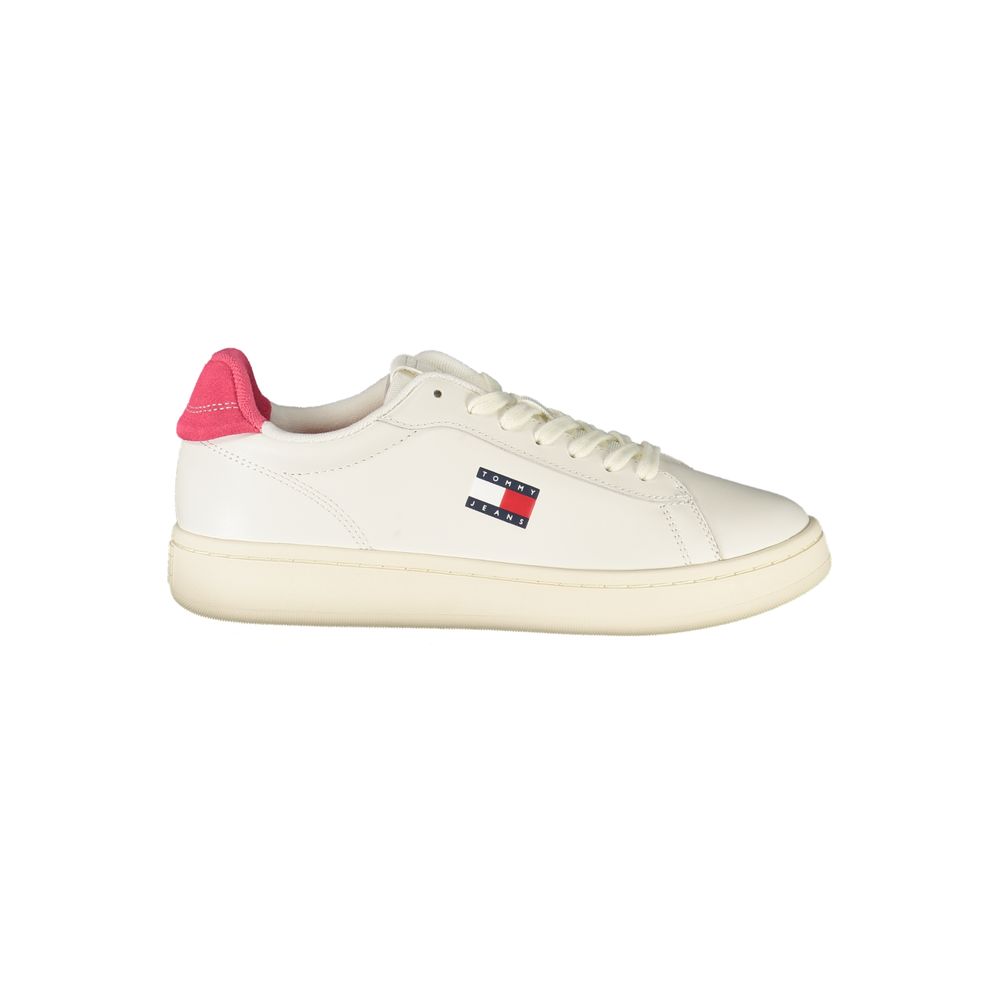 TOMMY HILFIGER - SNEAKERS FEMME BLANCHES | COLLEKT PARIS