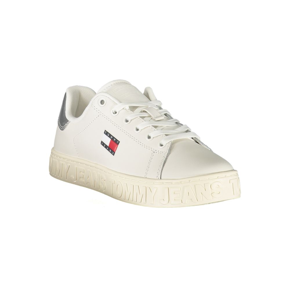 TOMMY HILFIGER - SNEAKERS FEMME BLANCHES | COLLEKT PARIS