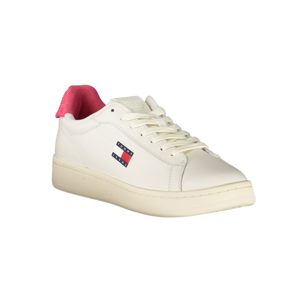 TOMMY HILFIGER - SNEAKERS FEMME BLANCHES | COLLEKT PARIS