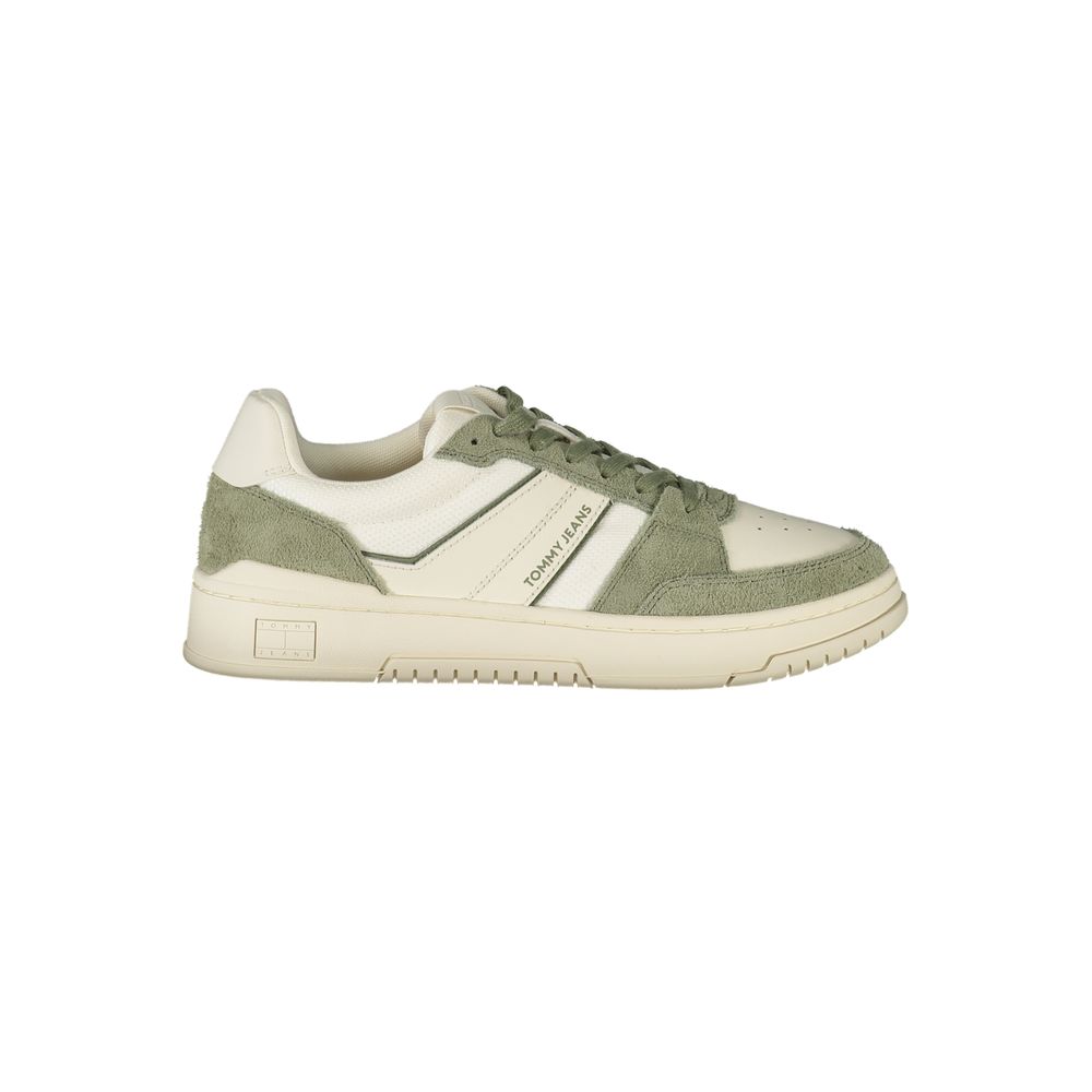 TOMMY HILFIGER - SNEAKERS HOMME BLANCHES | COLLEKT PARIS