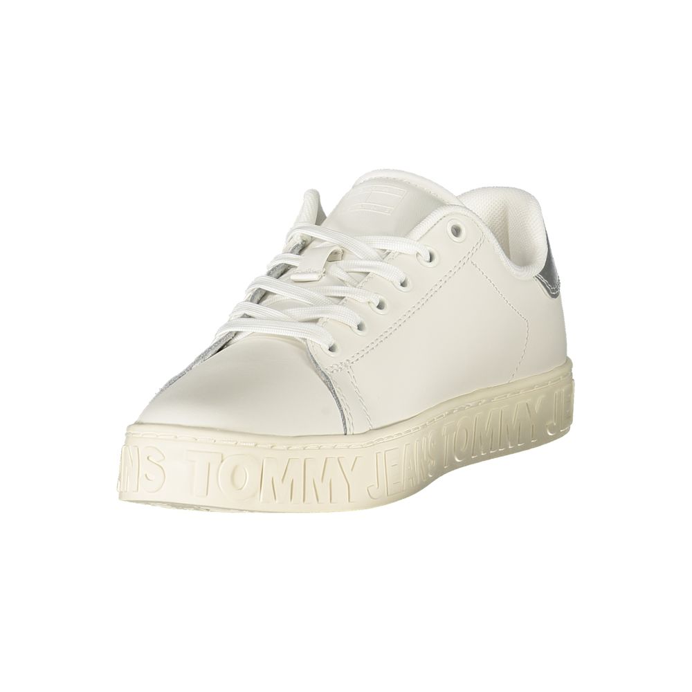 TOMMY HILFIGER - SNEAKERS FEMME BLANCHES | COLLEKT PARIS