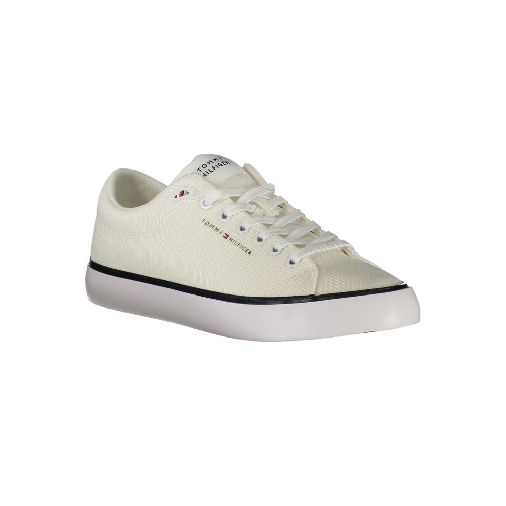 TOMMY HILFIGER - SNEAKERS BLANCHES À LACETS | COLLEKT PARIS
