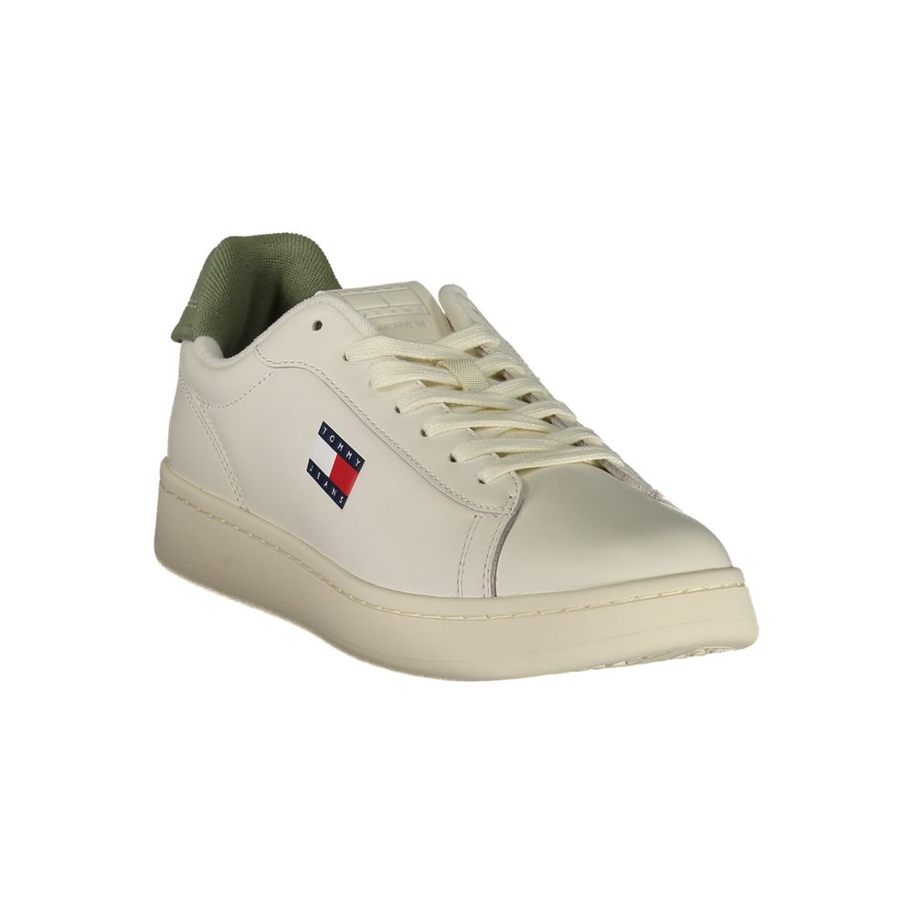 TOMMY HILFIGER - SNEAKERS HOMME BLANCHES | COLLEKT PARIS