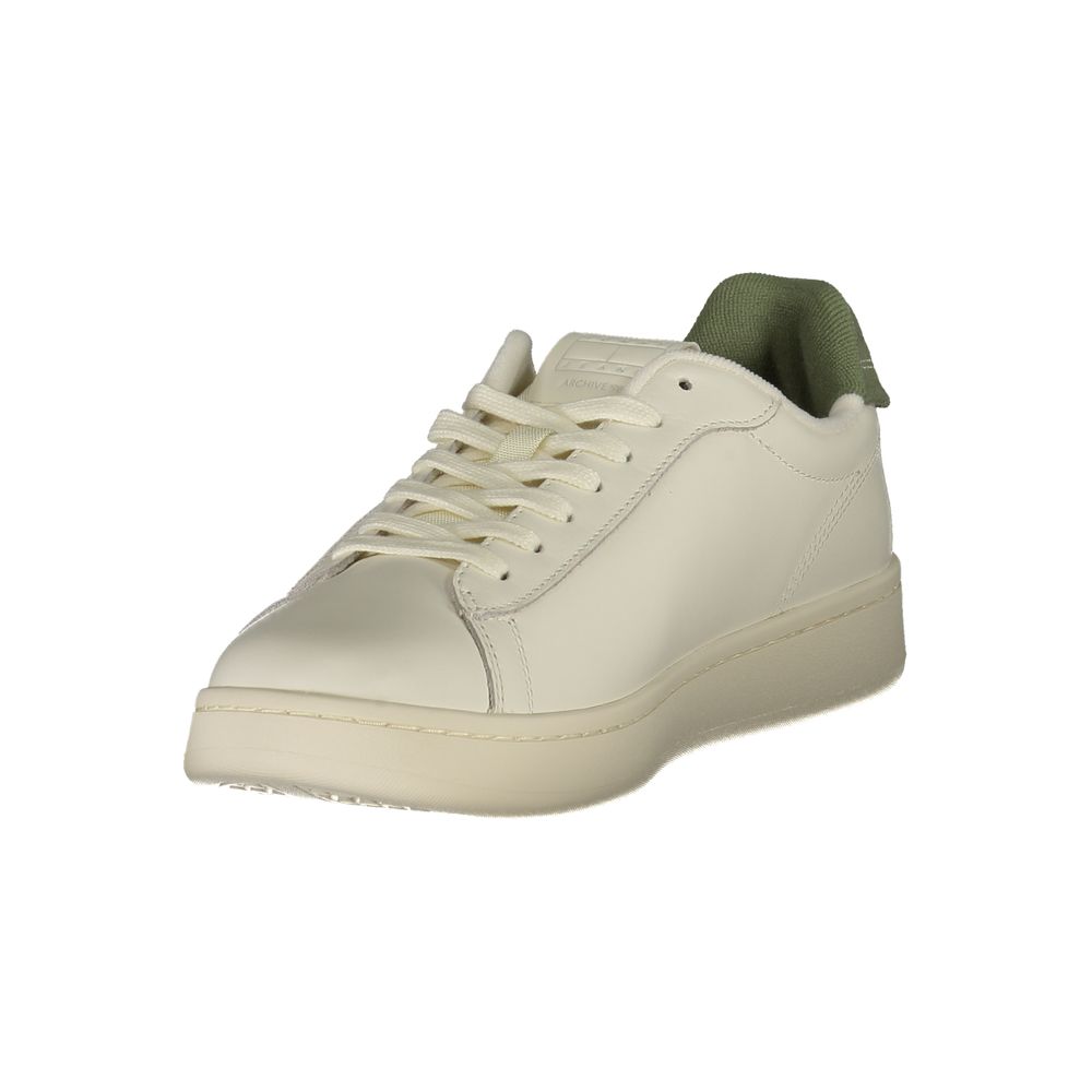 TOMMY HILFIGER - SNEAKERS HOMME BLANCHES | COLLEKT PARIS