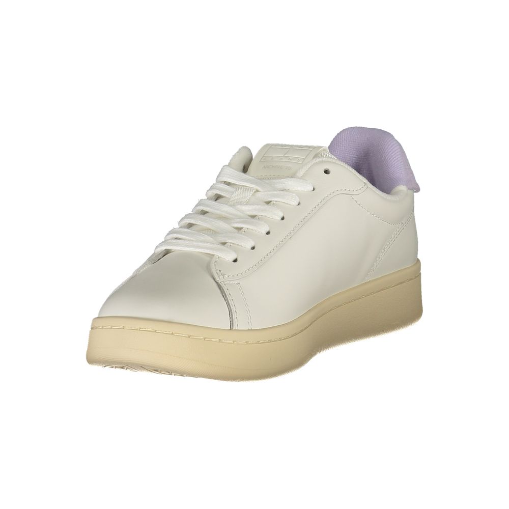 TOMMY HILFIGER - SNEAKERS FEMME BLANCHES | COLLEKT PARIS