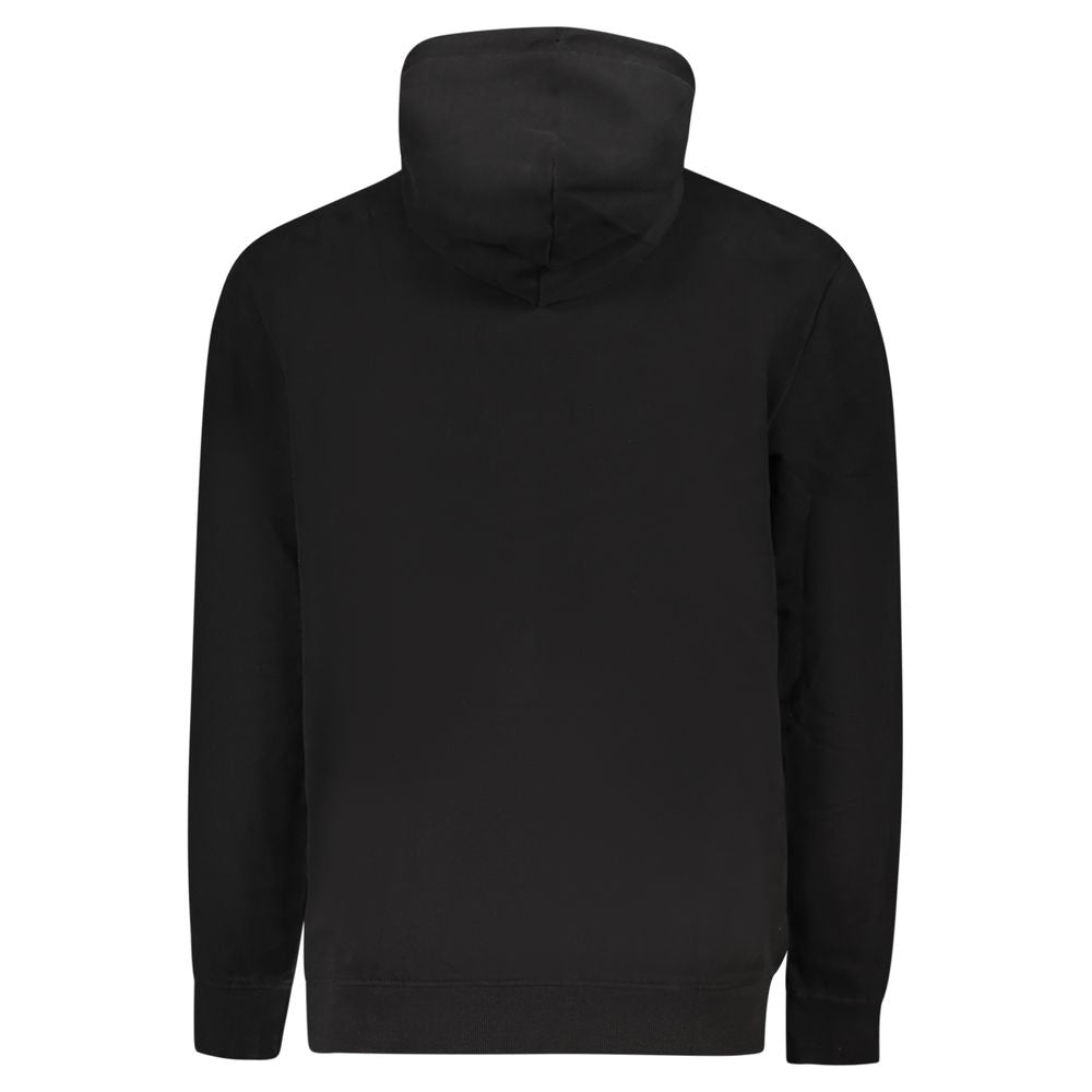 TOMMY HILFIGER - SWEAT À CAPUCHE HOMME NOIR EN COTON | COLLEKT PARIS