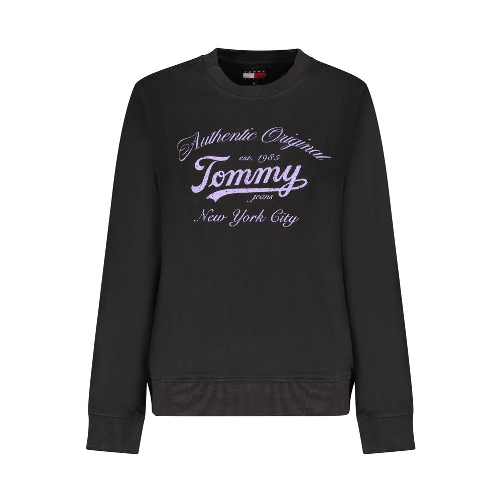 TOMMY HILFIGER - SWEATSHIRT FEMME NOIR | COLLEKT PARIS