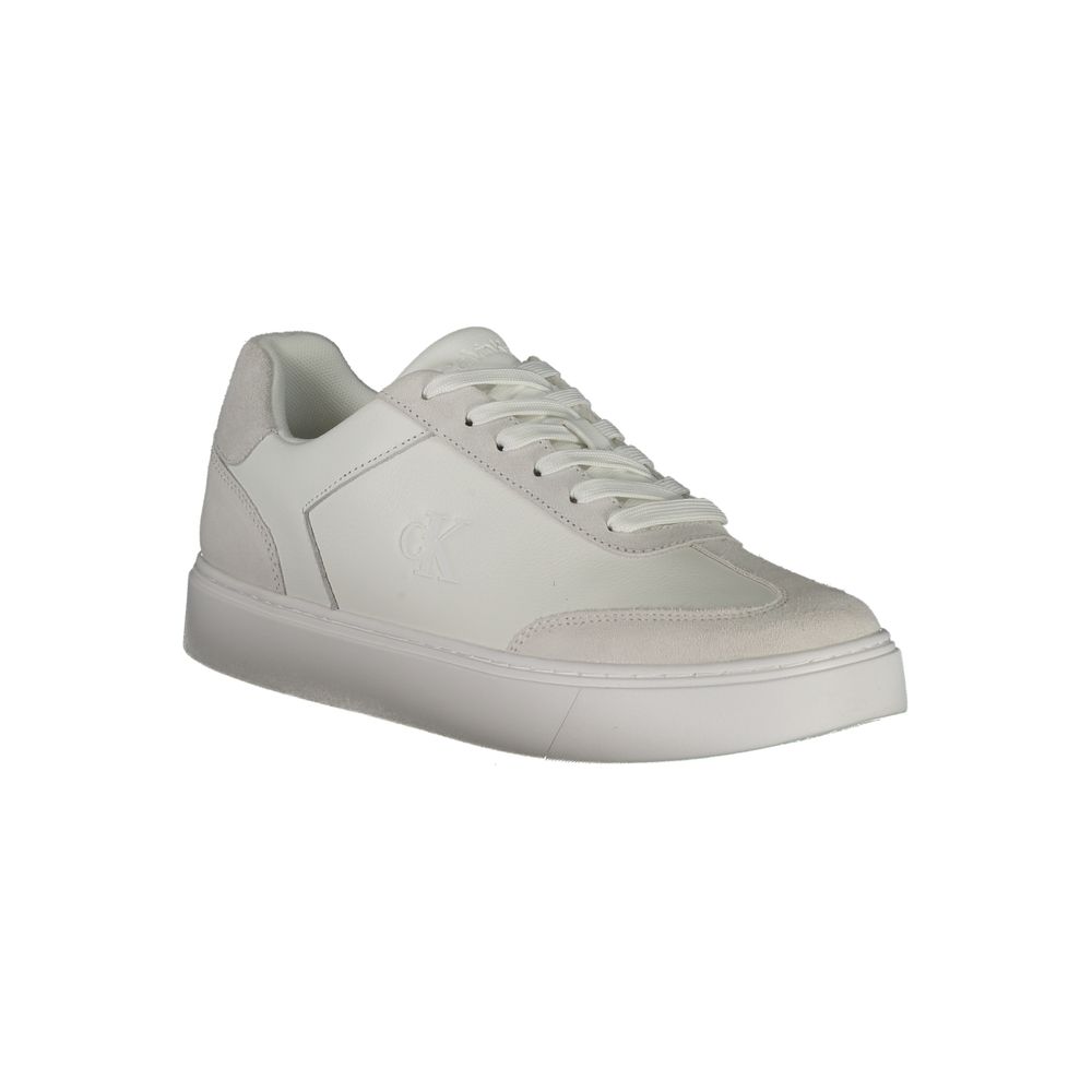 CALVIN KLEIN - SNEAKERS HOMME BLANCHES | COLLEKT PARIS