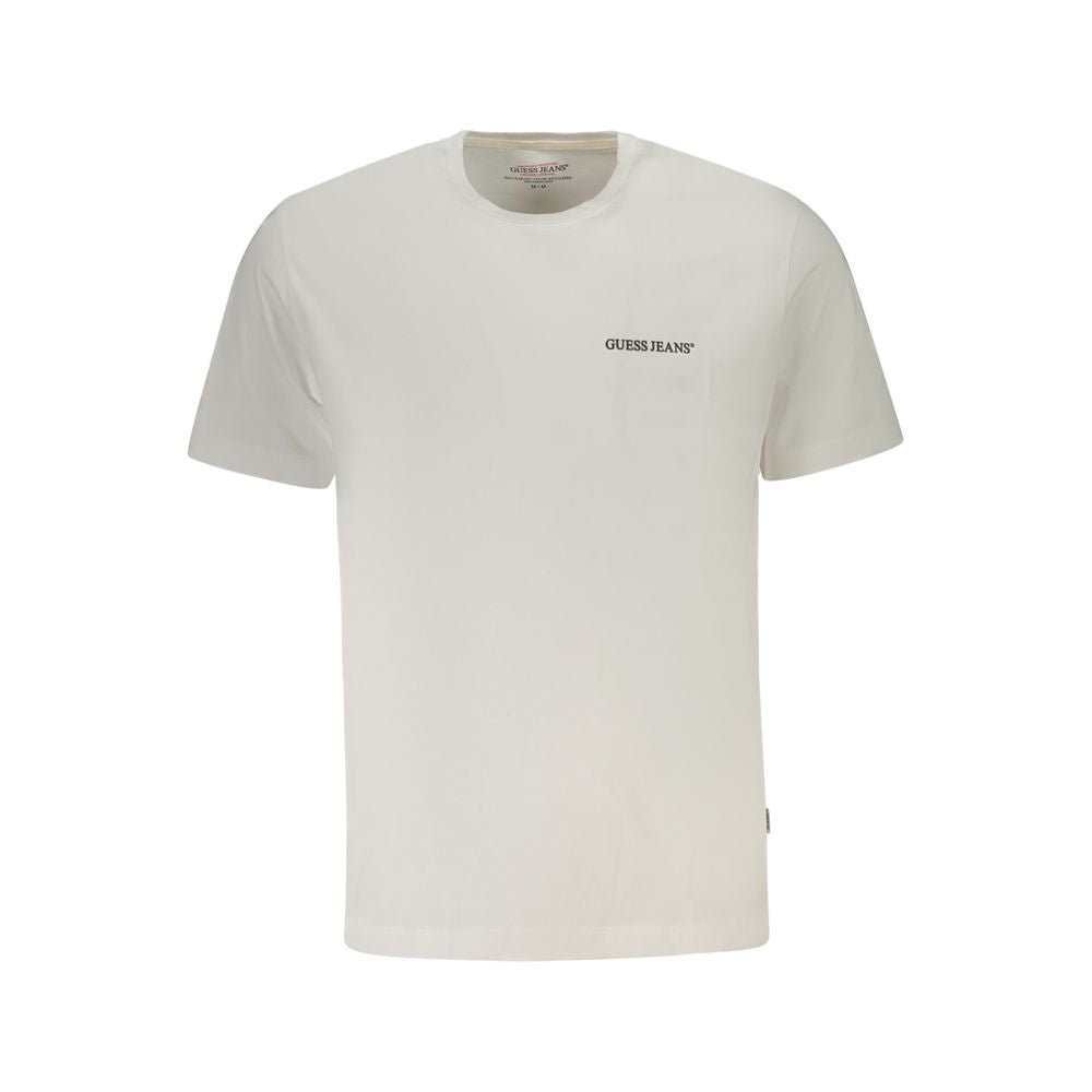 GUESS JEANS - T-SHIRT HOMME BLANC | COLLEKT PARIS