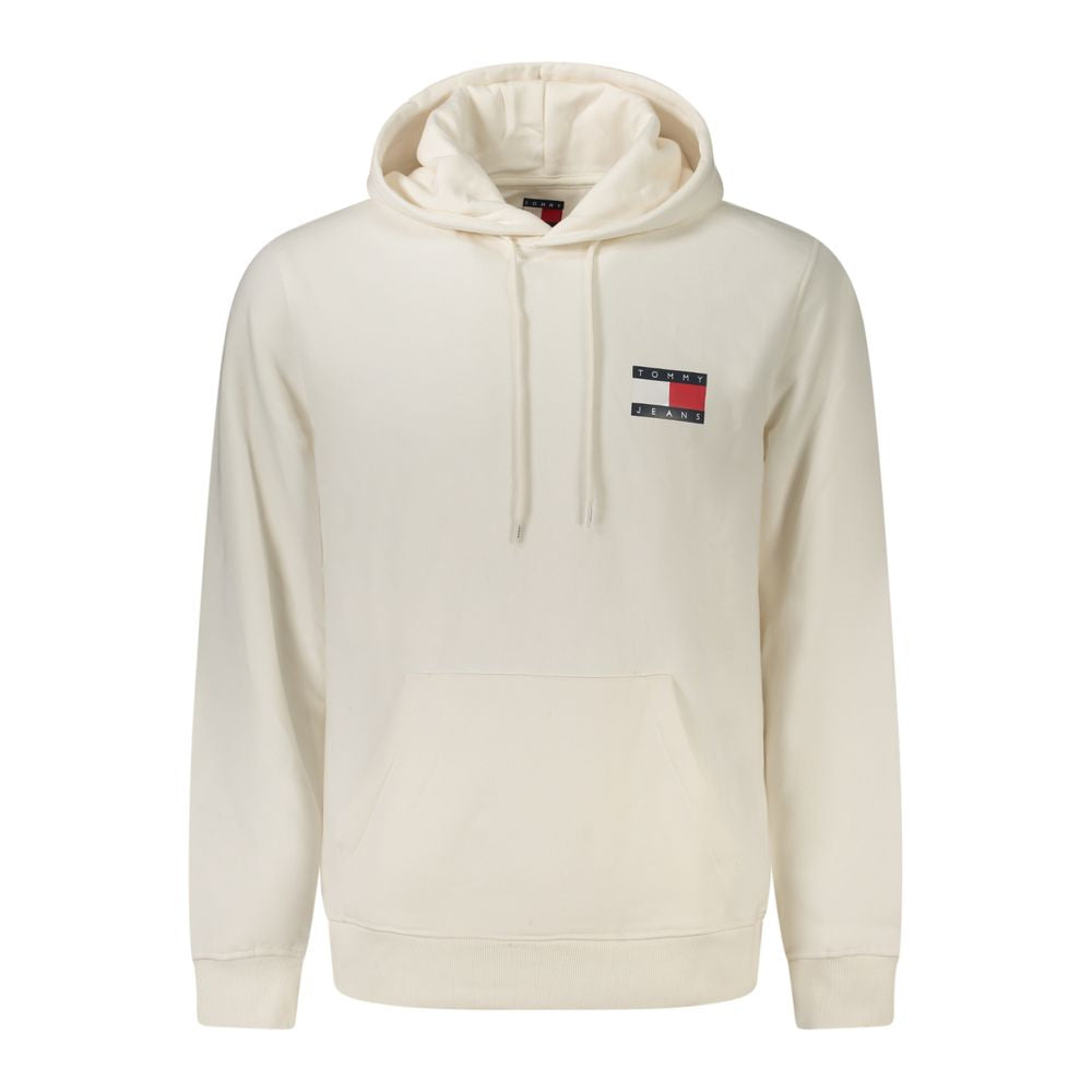 TOMMY HILFIGER - SWEAT À CAPUCHE HOMME BLANC | COLLEKT PARIS