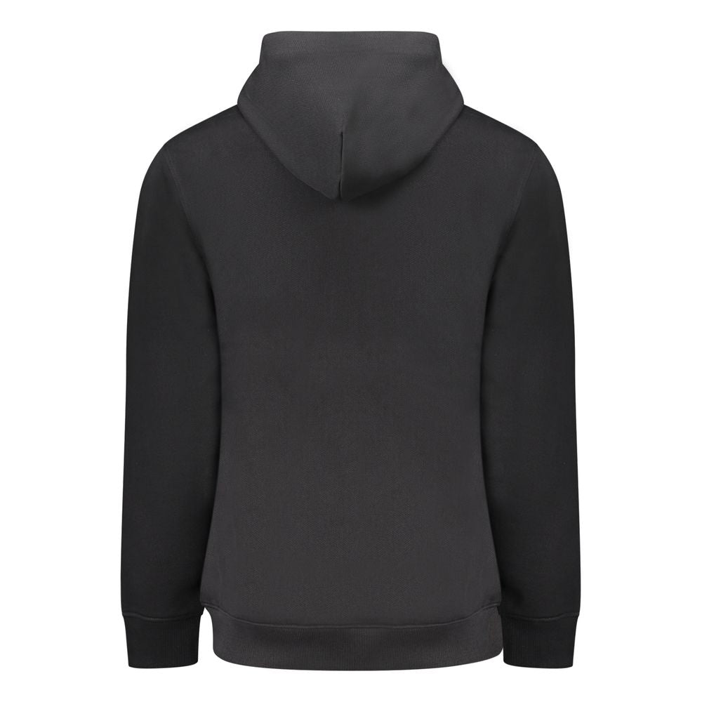 TOMMY HILFIGER - SWEAT À CAPUCHE HOMME NOIR EN COTON | COLLEKT PARIS