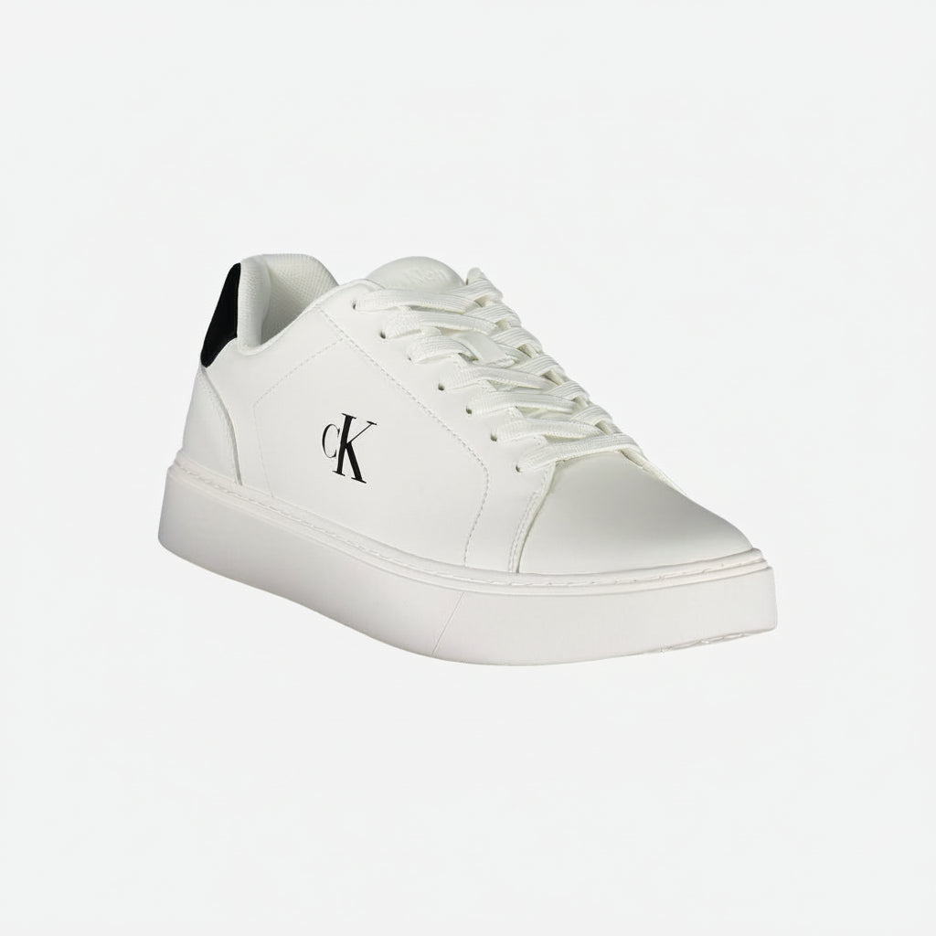 CALVIN KLEIN - SNEAKERS HOMME BLANCHES | COLLEKT PARIS