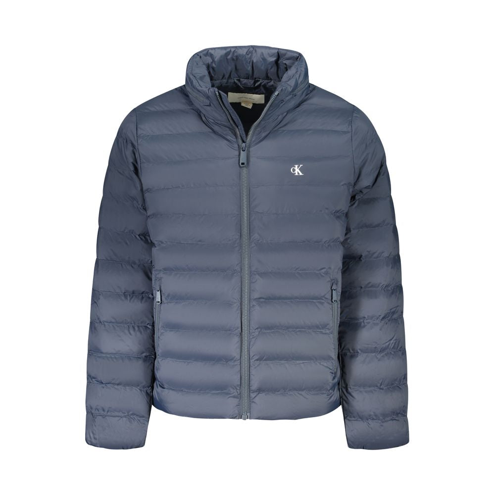 CALVIN KLEIN - VESTE HOMME BLEUE DÉPERLANTE | COLLEKT PARIS