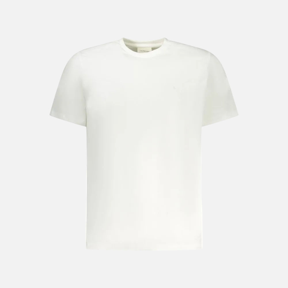 CALVIN KLEIN - T-SHIRT HOMME BLANC EN COTON | COLLEKT PARIS