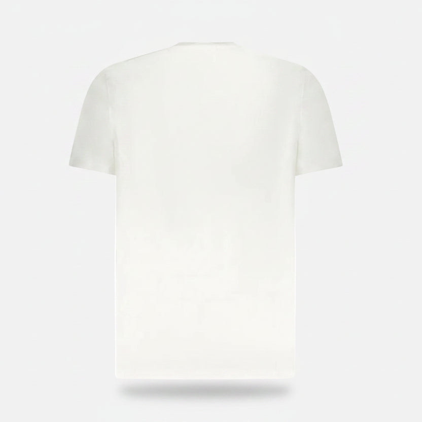 CALVIN KLEIN - T-SHIRT HOMME BLANC EN COTON | COLLEKT PARIS