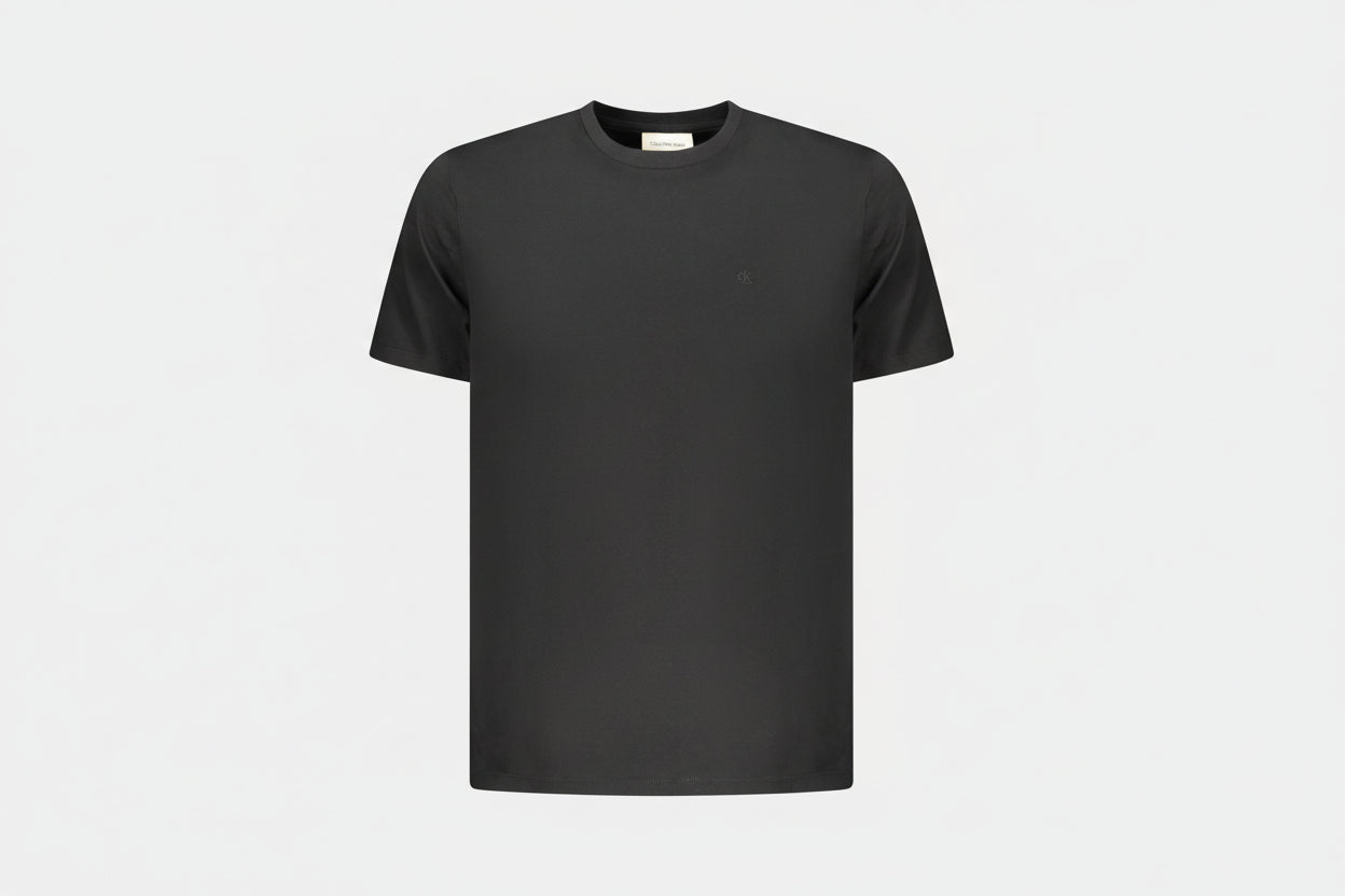 CALVIN KLEIN - T-SHIRT HOMME NOIR EN COTON | COLLEKT PARIS