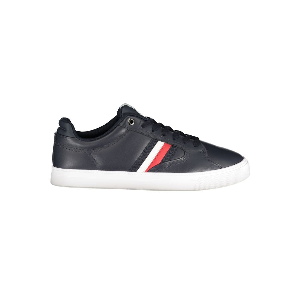 TOMMY HILFIGER - SNEAKERS HOMME BLEUES | COLLEKT PARIS