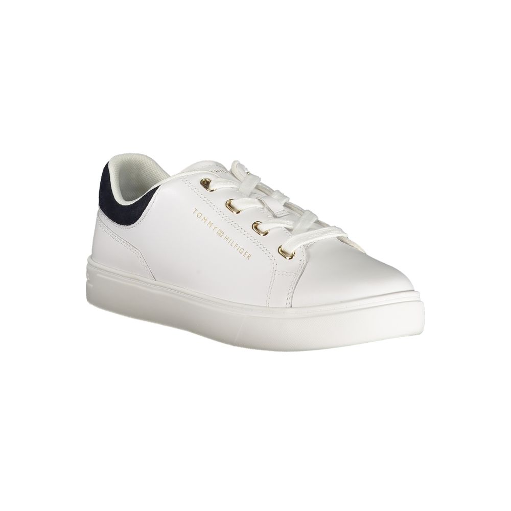 TOMMY HILFIGER - SNEAKERS FEMME BLANCHES | COLLEKT PARIS
