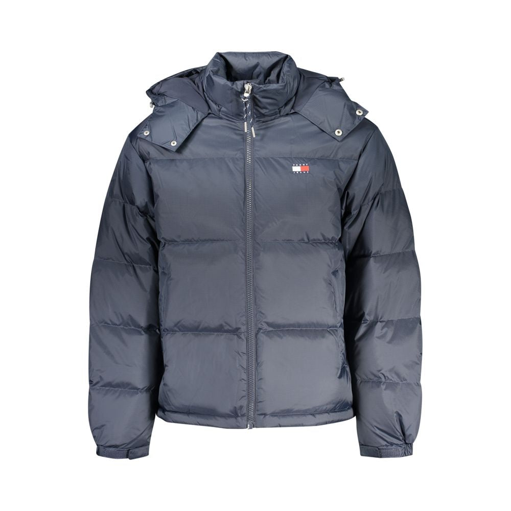 TOMMY HILFIGER - VESTE HOMME BLEUE DÉPERLANTE | COLLEKT PARIS