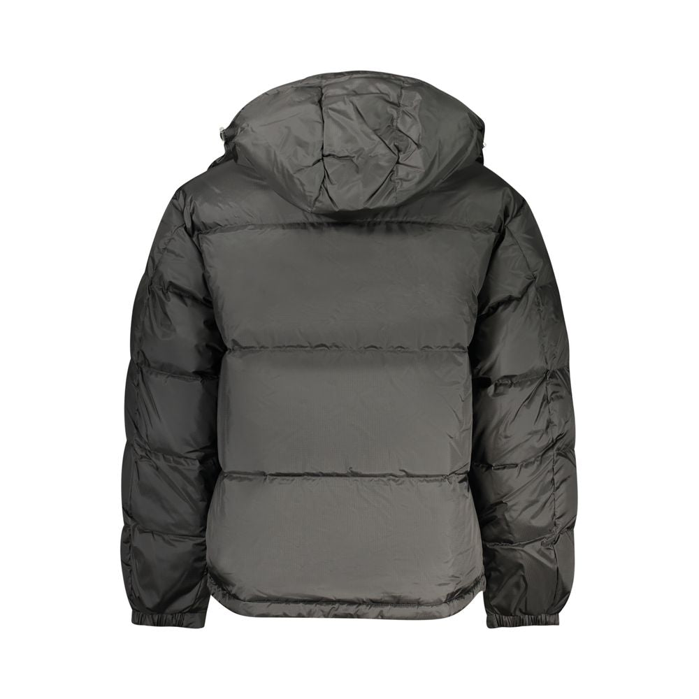 TOMMY HILFIGER - VESTE HOMME NOIRE DÉPERLANTE | COLLEKT PARIS