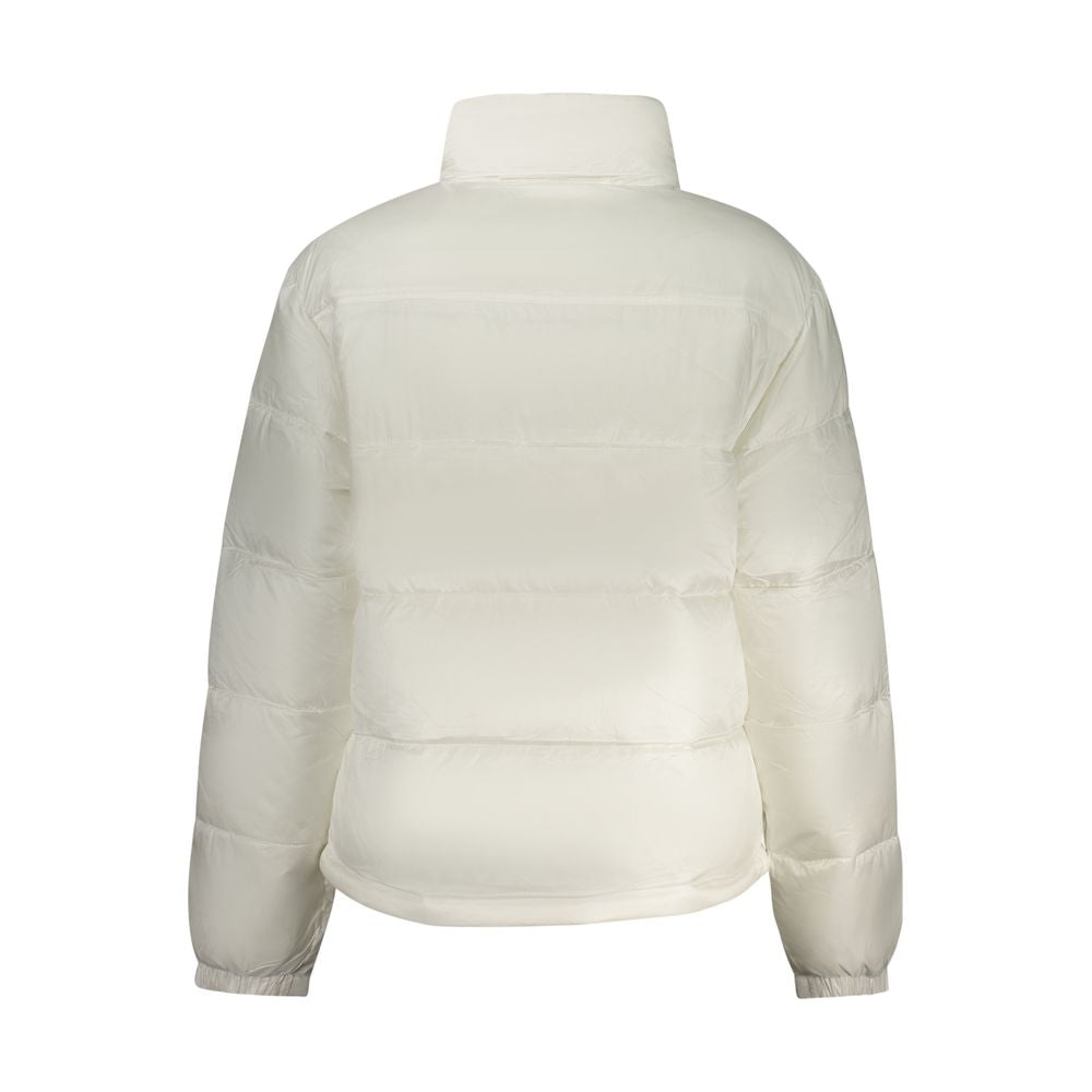 TOMMY HILFIGER - VESTE FEMME BLANCHE LOGO BRODÉ | COLLEKT PARIS