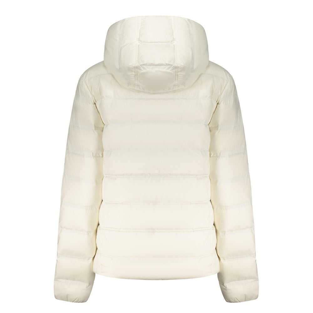 TOMMY HILFIGER - VESTE FEMME BLANCHE À CAPUCHE | COLLEKT PARIS