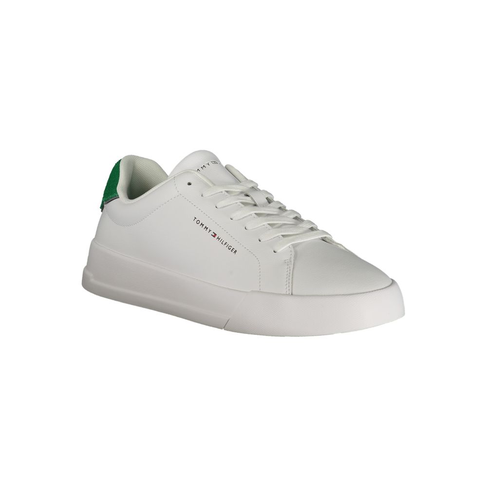 TOMMY HILFIGER - SNEAKERS HOMME BLANCHES | COLLEKT PARIS