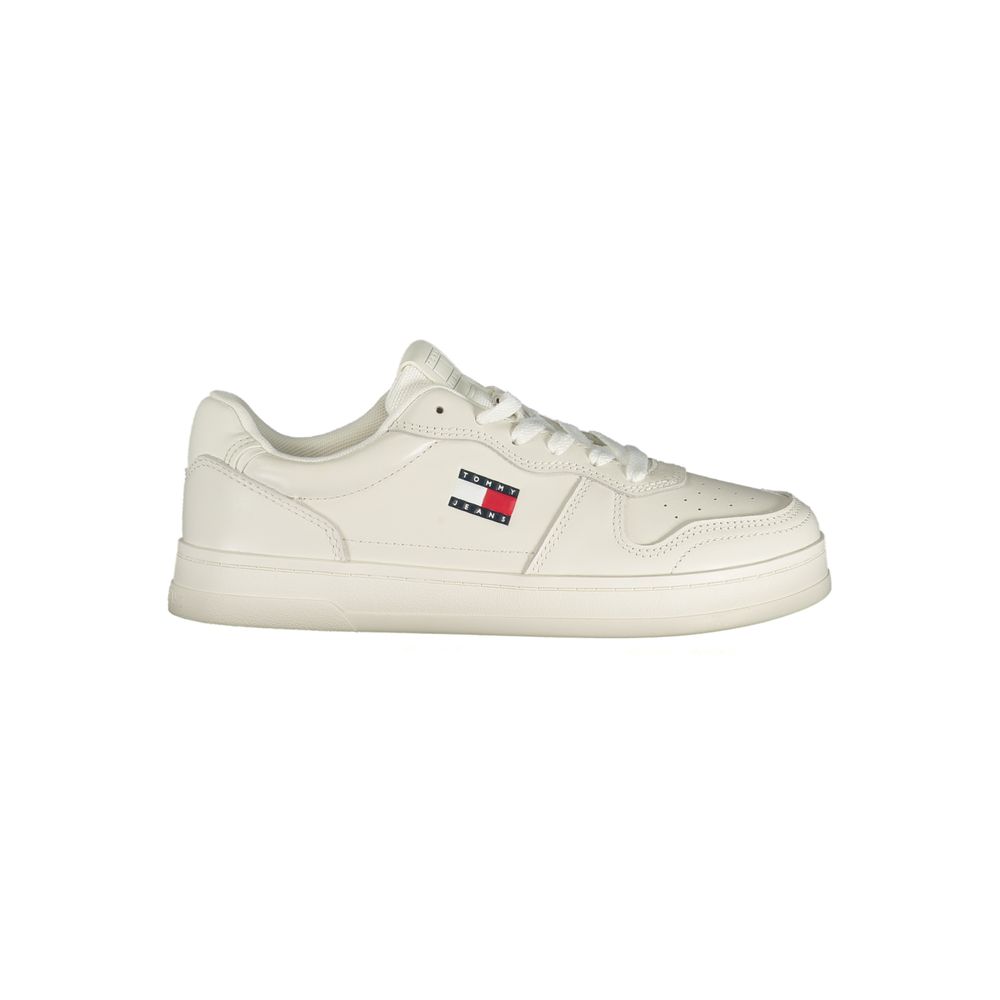 TOMMY HILFIGER - SNEAKERS FEMME BLANCHES | COLLEKT PARIS