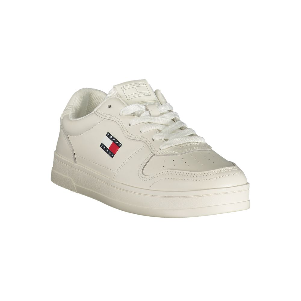 TOMMY HILFIGER - SNEAKERS FEMME BLANCHES | COLLEKT PARIS