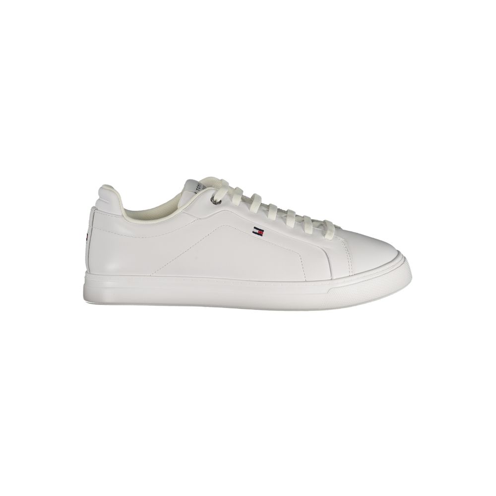 TOMMY HILFIGER - SNEAKERS HOMME BLANCHES | COLLEKT PARIS