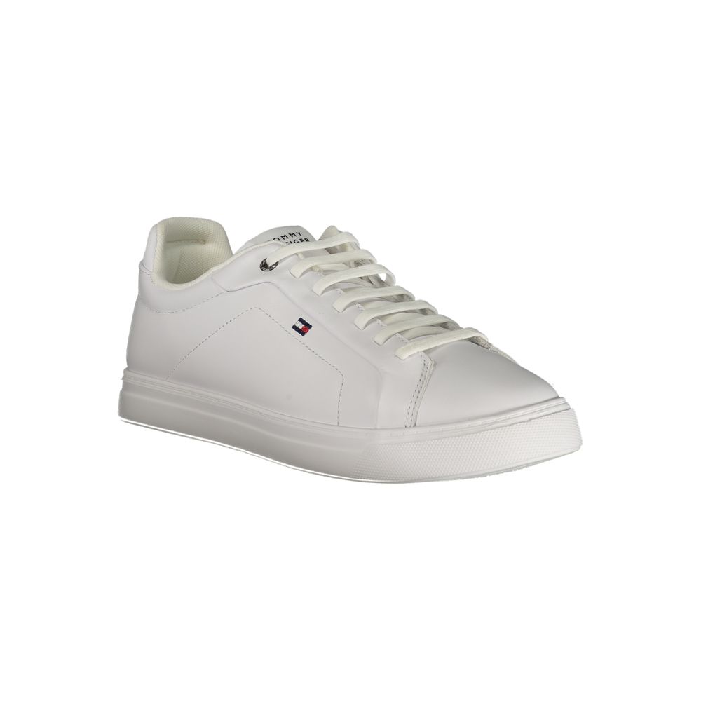 TOMMY HILFIGER - SNEAKERS HOMME BLANCHES | COLLEKT PARIS