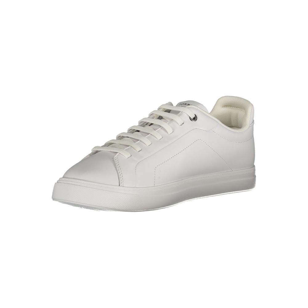TOMMY HILFIGER - SNEAKERS HOMME BLANCHES | COLLEKT PARIS
