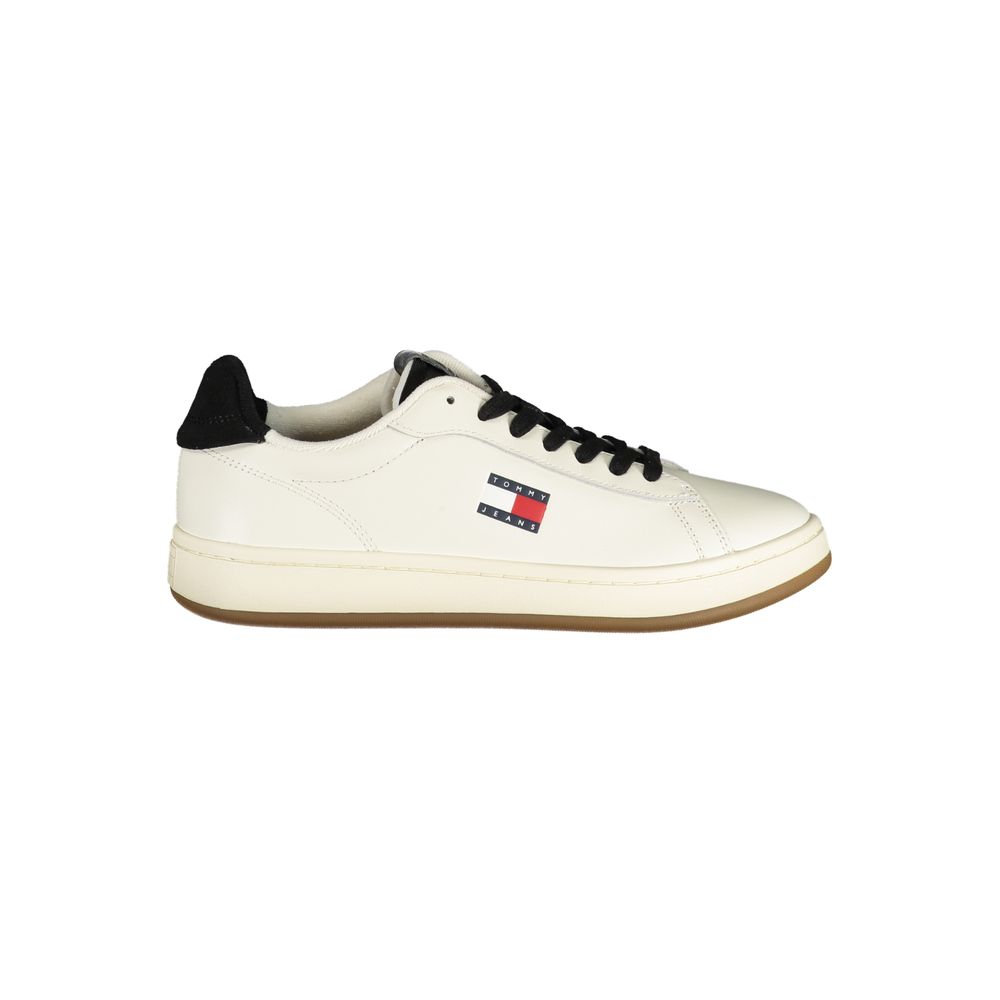 TOMMY HILFIGER - SNEAKERS FEMME BLANCHES | COLLEKT PARIS