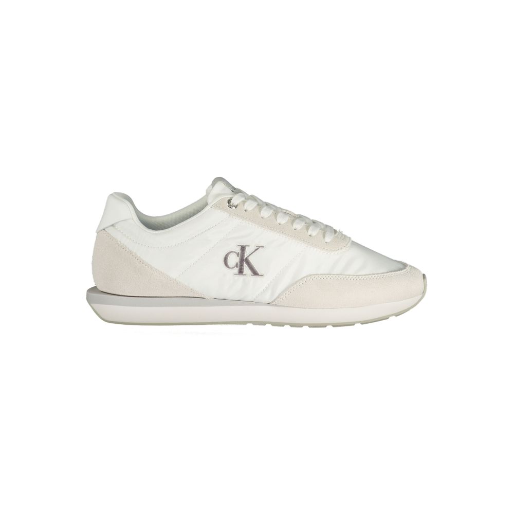 CALVIN KLEIN - SNEAKERS HOMME BLANCHES | COLLEKT PARIS
