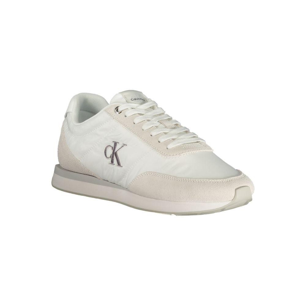 CALVIN KLEIN - SNEAKERS HOMME BLANCHES | COLLEKT PARIS