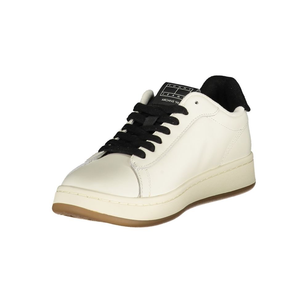 TOMMY HILFIGER - SNEAKERS FEMME BLANCHES | COLLEKT PARIS