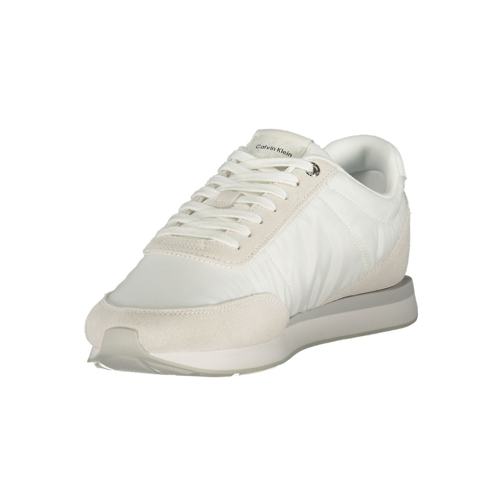 CALVIN KLEIN - SNEAKERS HOMME BLANCHES | COLLEKT PARIS