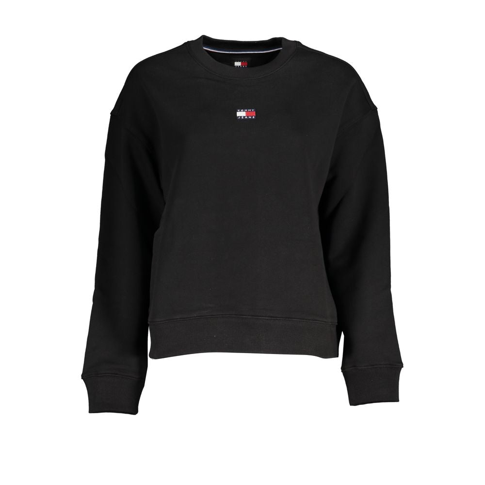 TOMMY HILFIGER - MEN'S BLACK SWEATSHIRT | COLLEKT PARIS