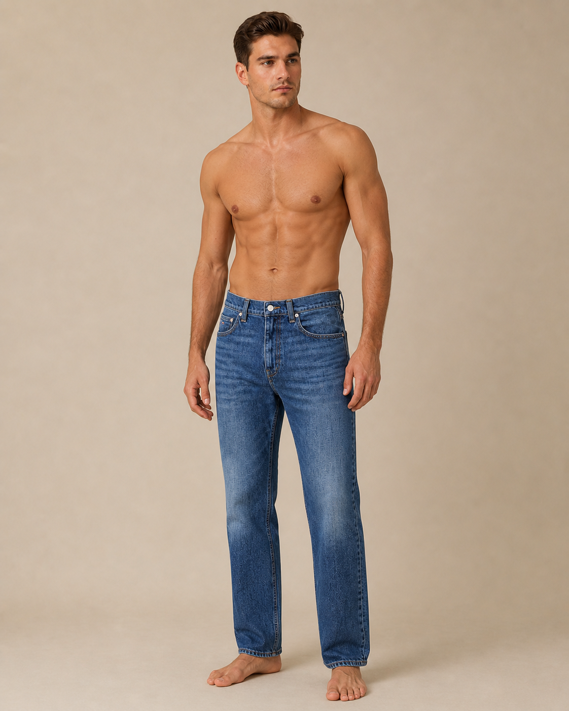 TOMMY HILFIGER - JEAN HOMME BLEU OTIS | COLLEKT PARIS