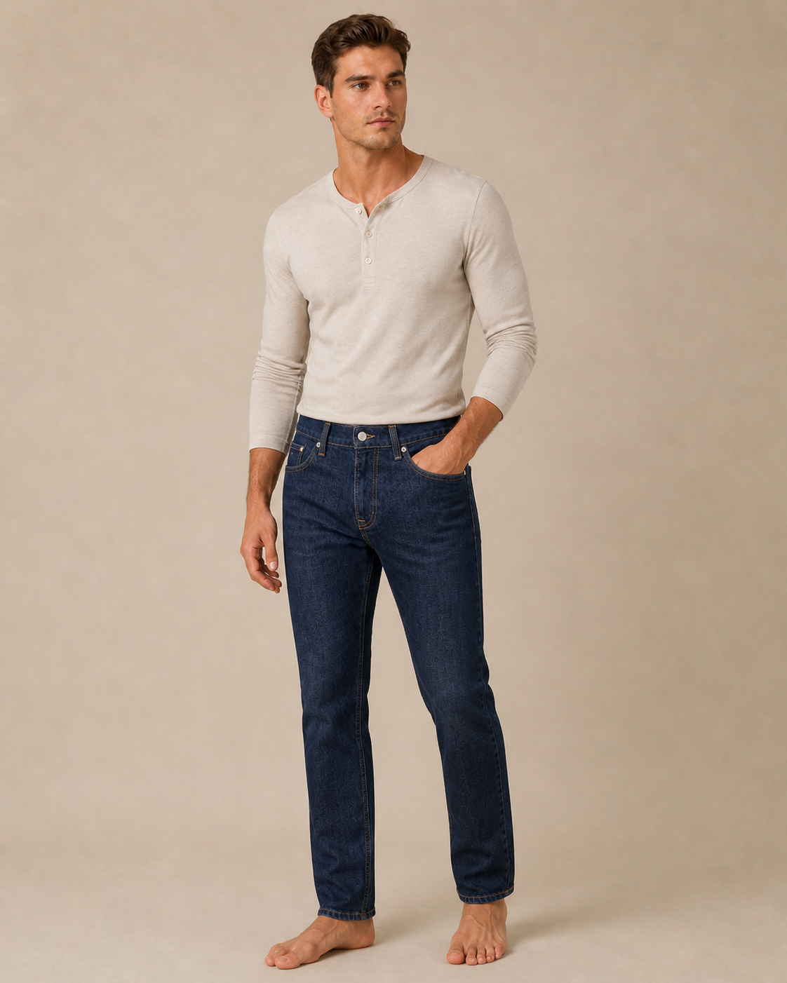 TOMMY HILFIGER - JEAN HOMME BLEU AUSTIN | COLLEKT PARIS