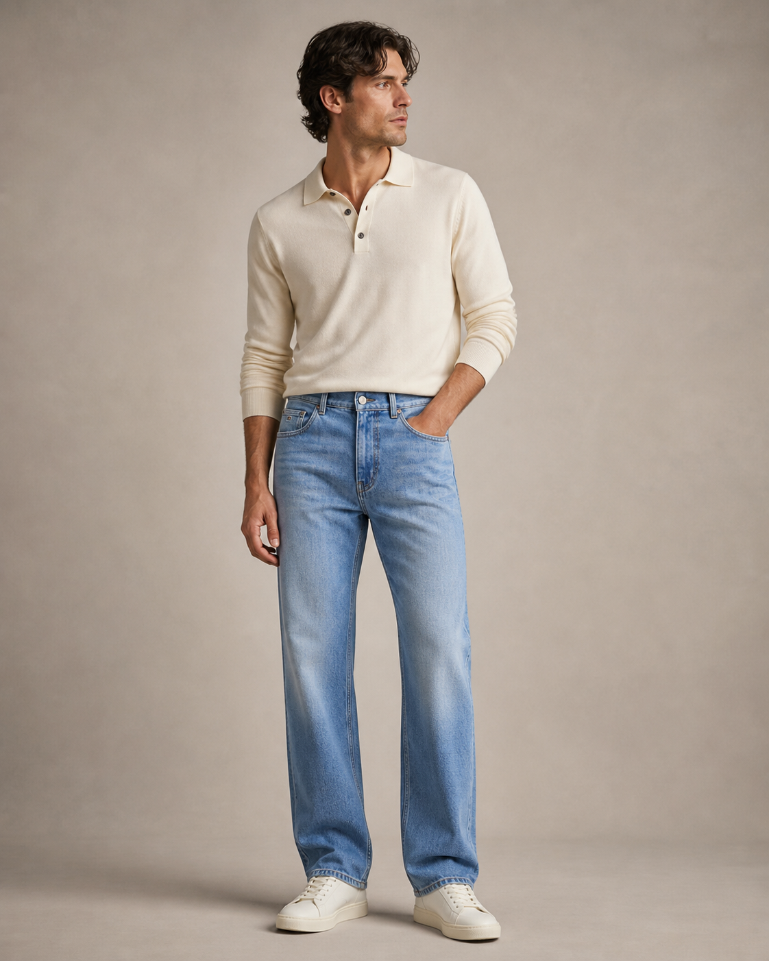 TOMMY HILFIGER - JEAN HOMME BLEU SONNY | COLLEKT PARIS