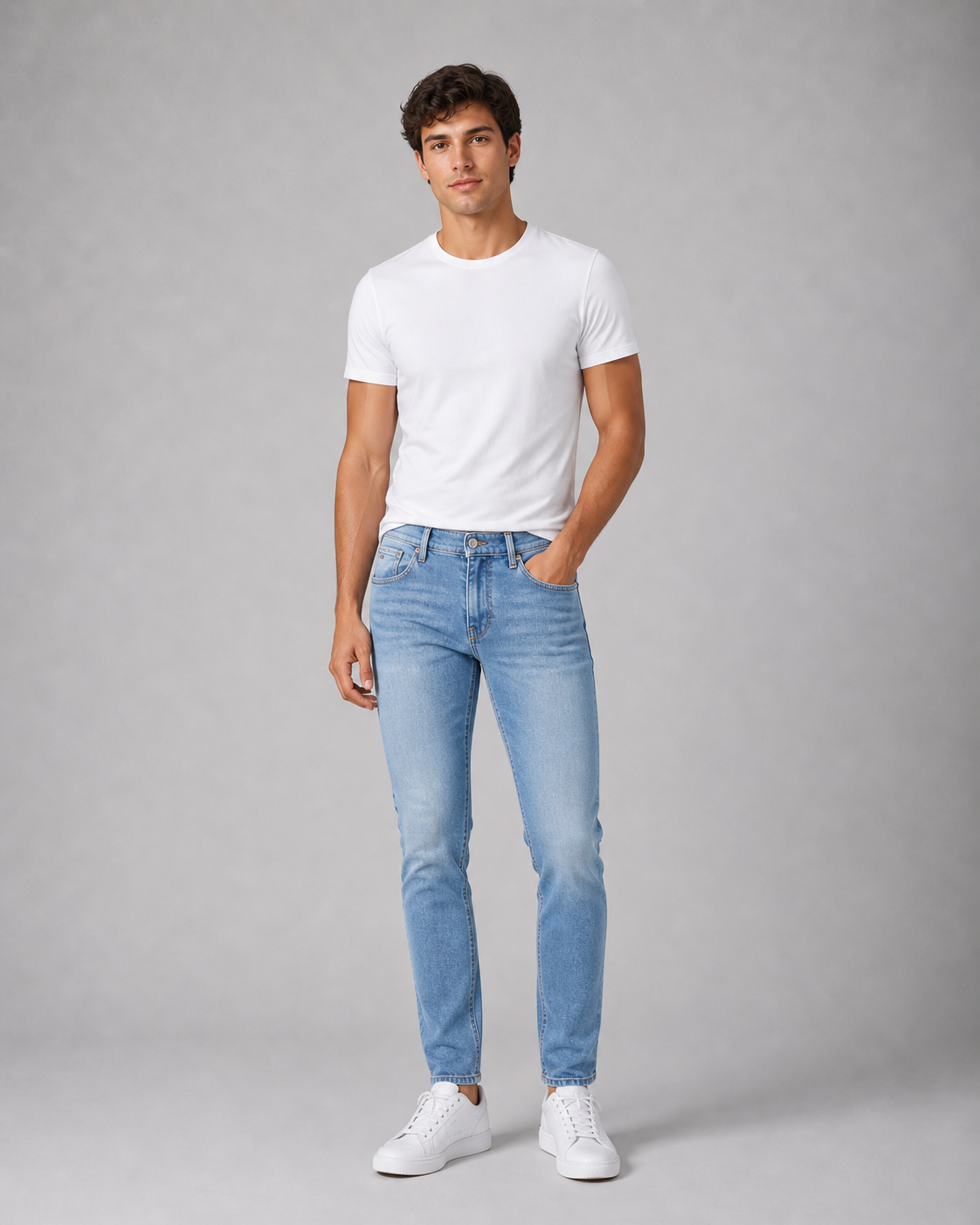 TOMMY HILFIGER - JEAN HOMME BLEU AUSTIN | COLLEKT PARIS