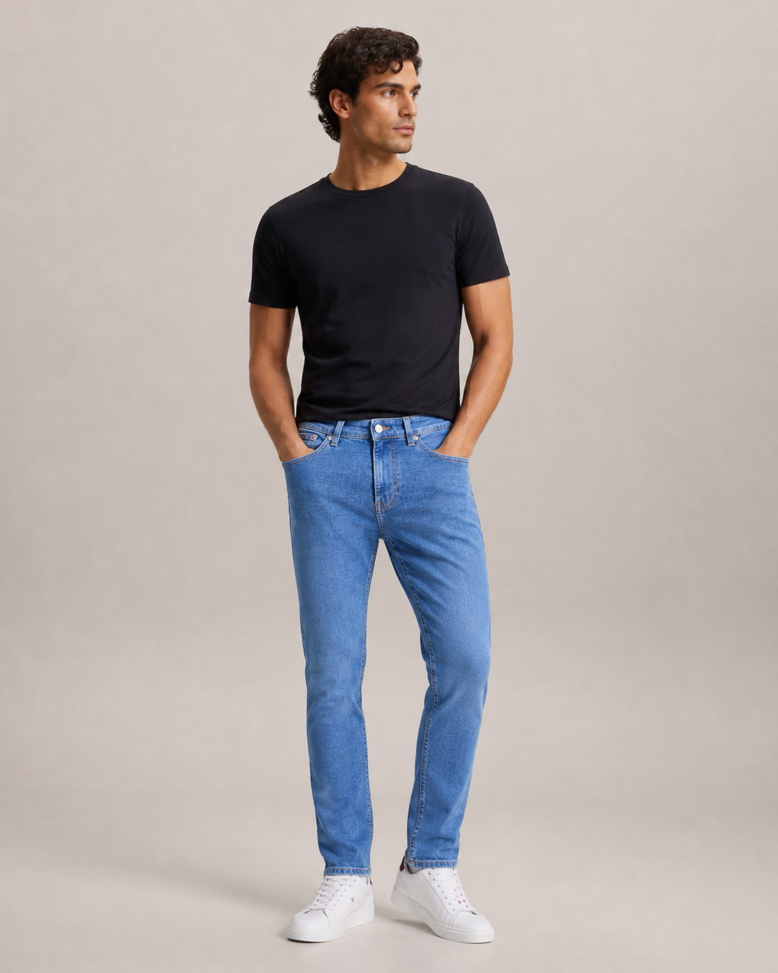 TOMMY HILFIGER - JEAN HOMME BLEU AUSTIN | COLLEKT PARIS