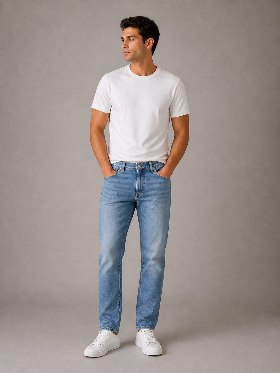 TOMMY HILFIGER - JEAN HOMME BLEU SONNY REGULAR TAPERED | COLLEKT PARIS