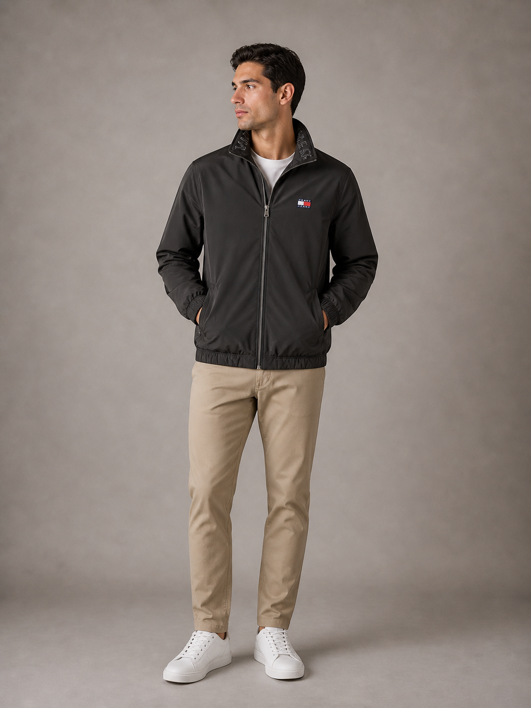 TOMMY HILFIGER - VESTE HOMME NOIRE | COLLEKT PARIS